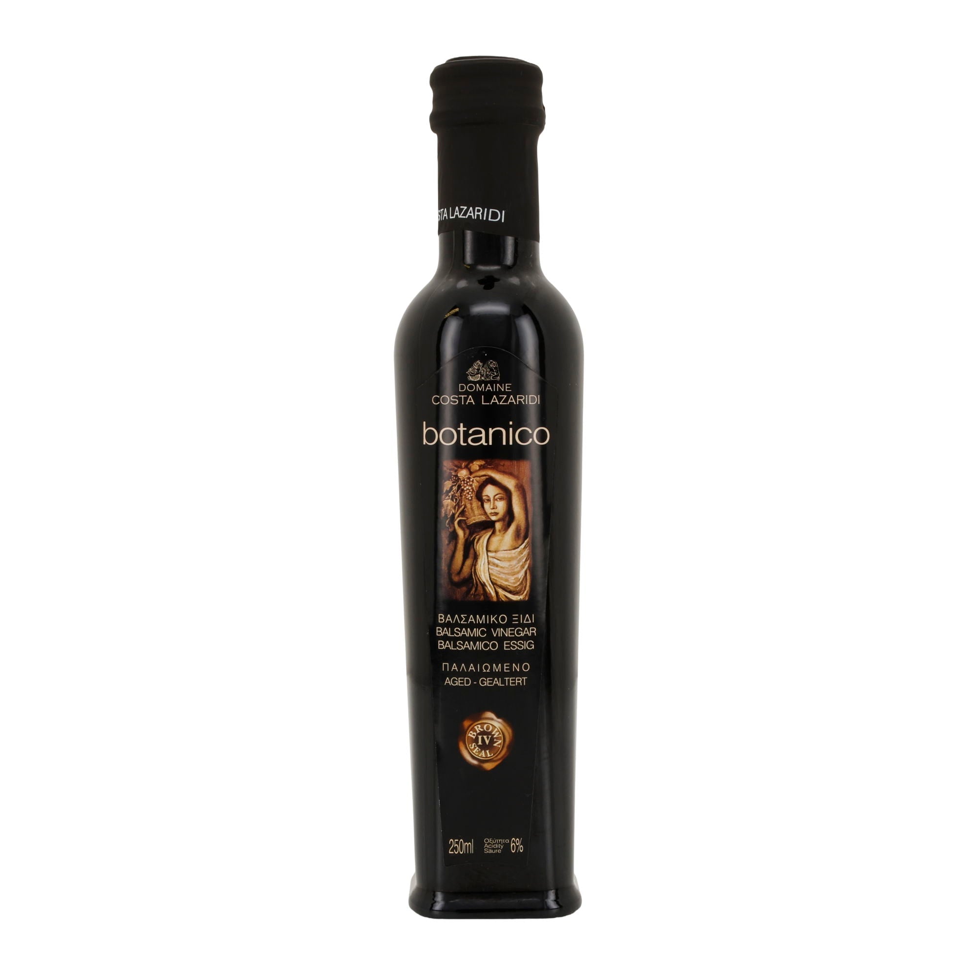 Essig Domaine Costa Lazaridi | Botanico Balsamico | Gereift, 6 % Säure, griechisch | 250 ml Costa Lazaridi